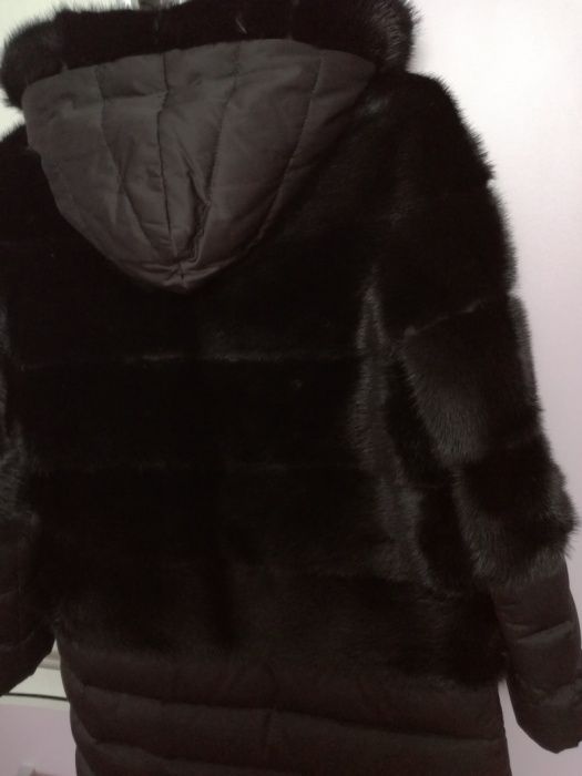 Продам норковую шубу-пуховик.