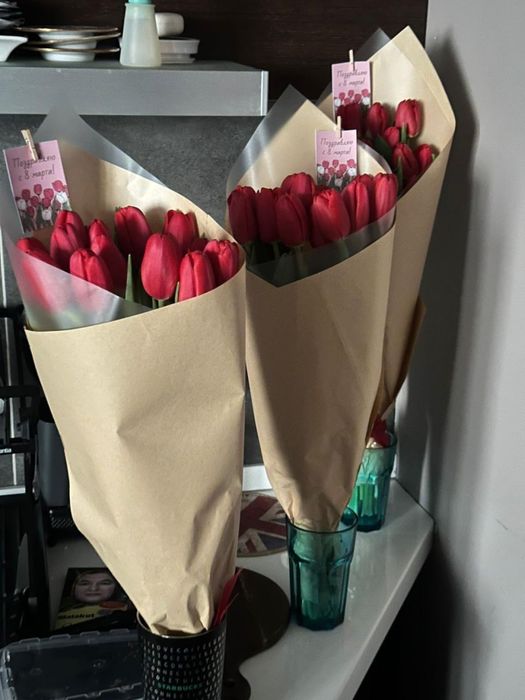 ТЮЛЬПАНЫ оптом и в розницу