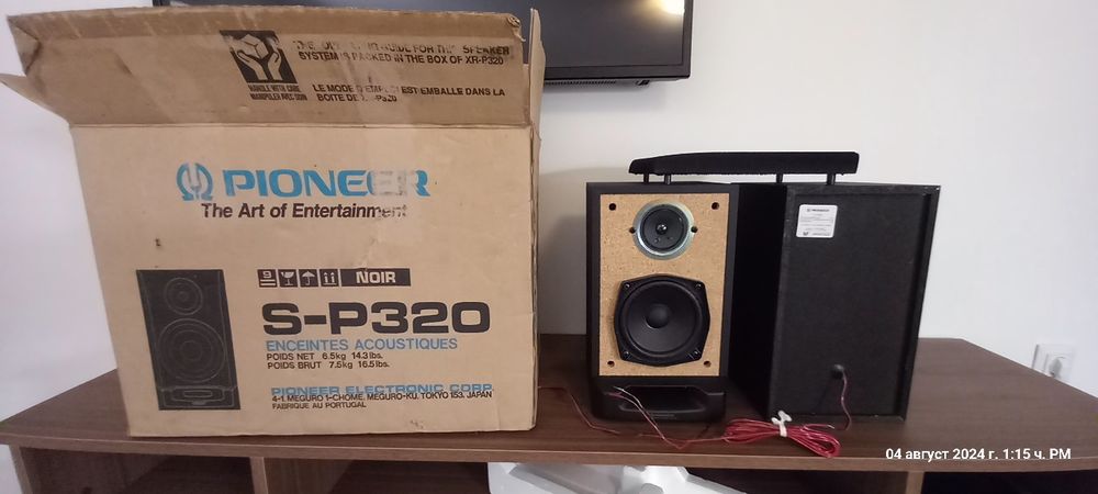 Тонколони pioneer