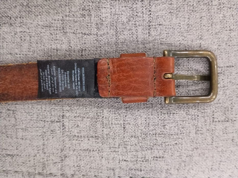 Curea bărbați Jack&jones piele naturala