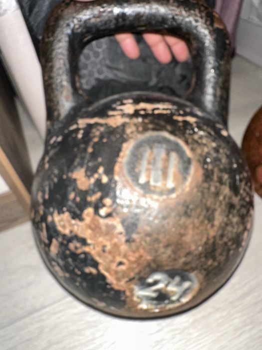 24 кг гиря сатам или обмен 16 кг