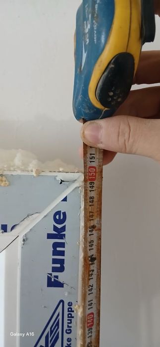 Пластик окно терезе