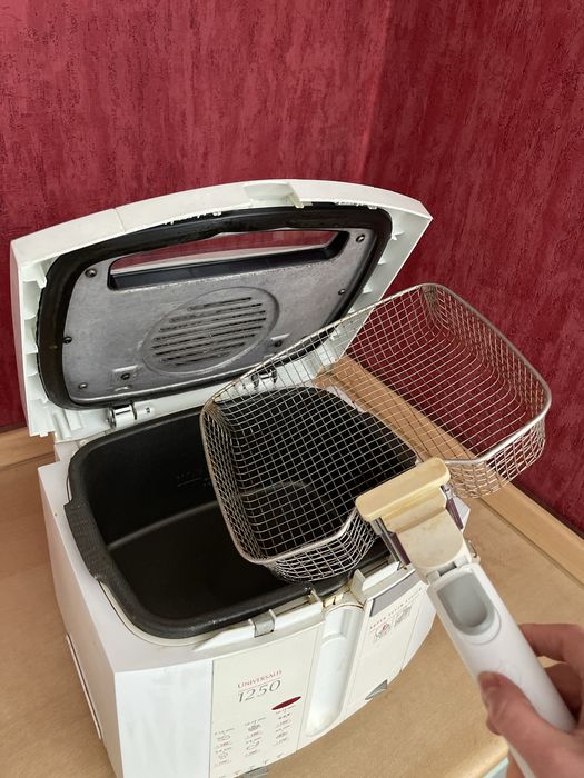 Фритюрница TEFAL б/у