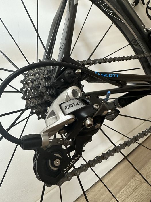 Cursiera SCOTT carbon fiber