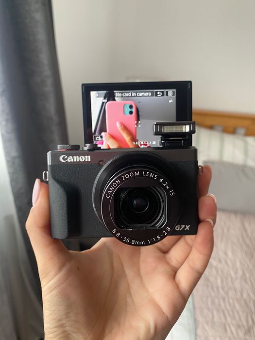 Canon g7x Mark III Graphite 30th anniversary edition