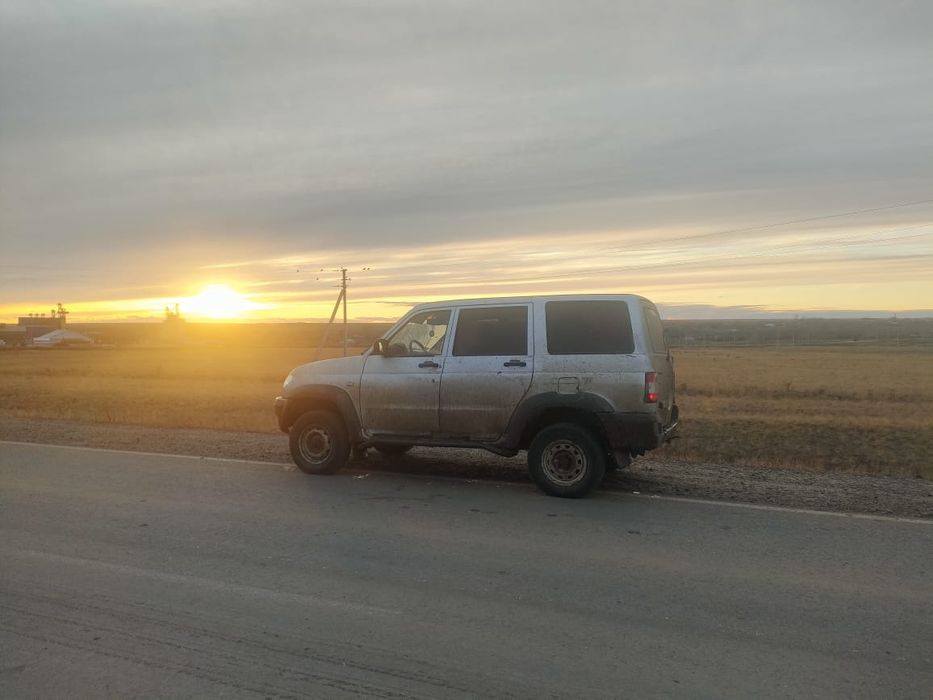 Уаз патриод сатылады