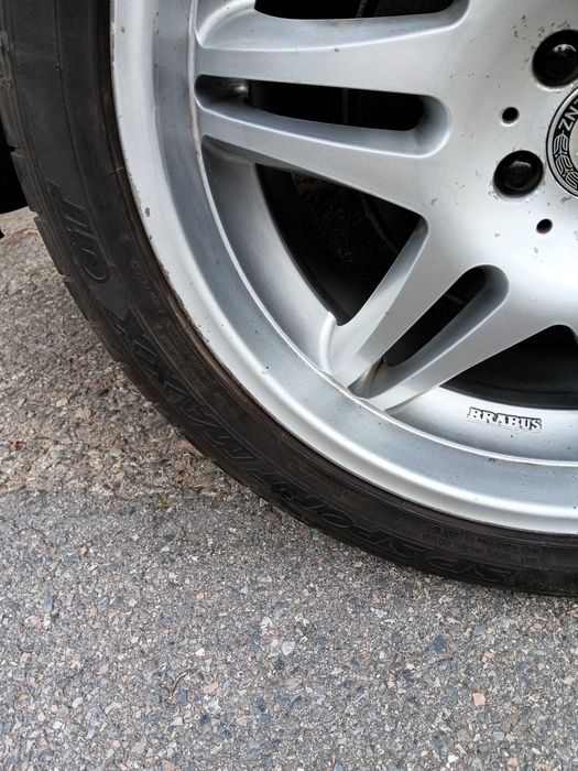 Оригинални джанти - BRABUS - 22 цола за джип мерцедес и гуми 305/40/22