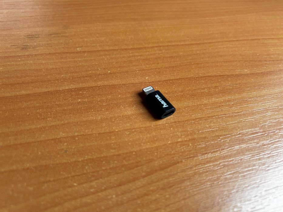 Adaptor date/incarcare HAMA usb lightning la usb micro