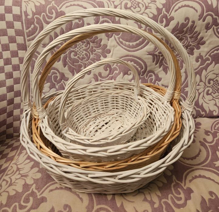 Корзинки разных размеров