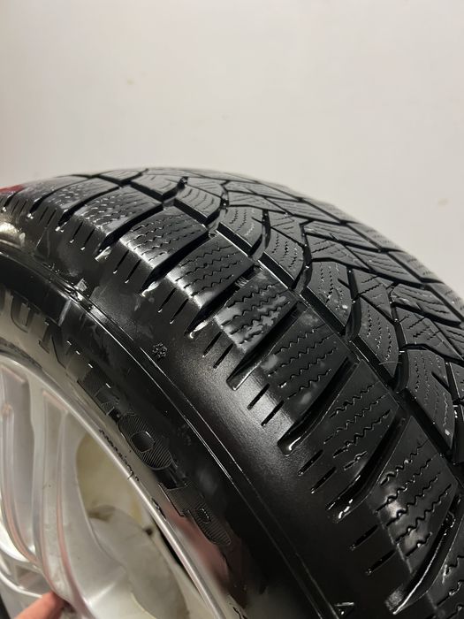 Jante cu anvelope iarna skoda / vw / seat / audi / mercedes / 5x112