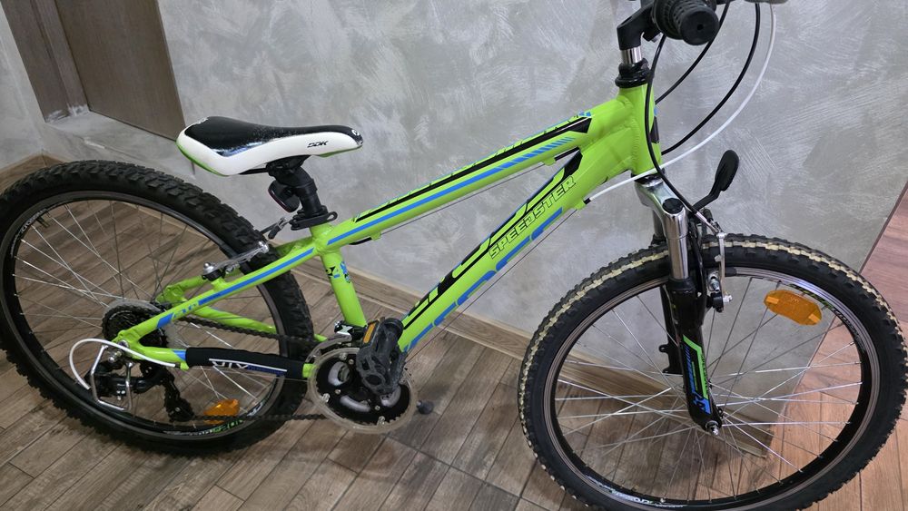Детски алуминиев велосипед Cross speedster 24