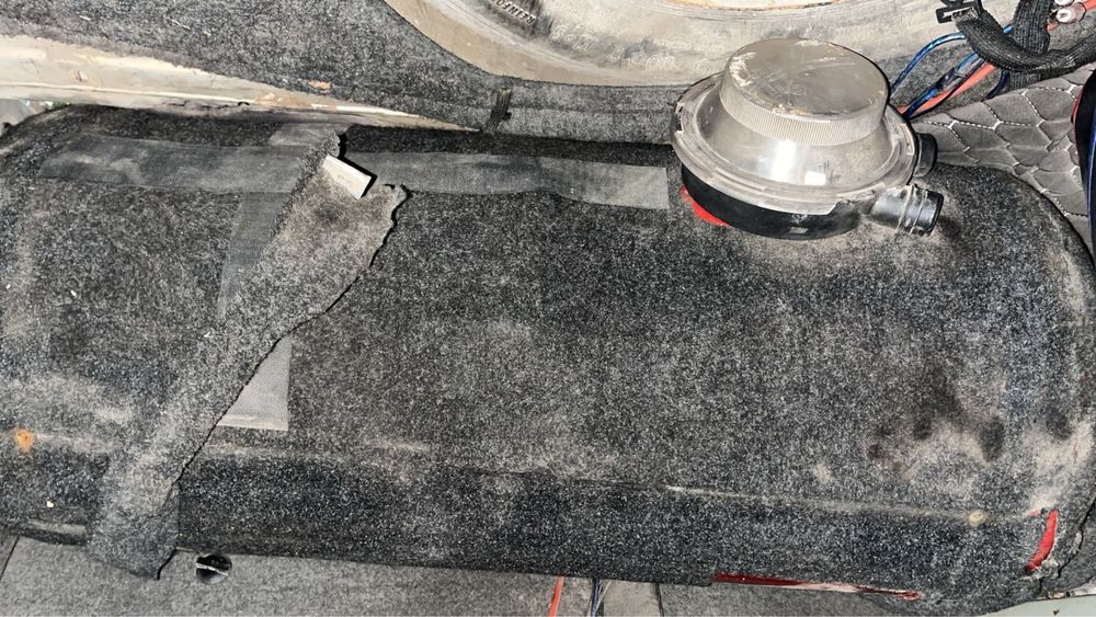 Газовый балон для машины