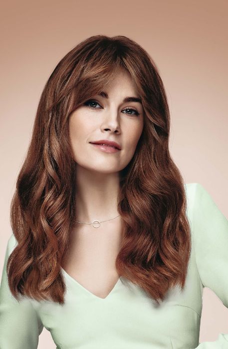 Expert sochlar uchun turgun krem-bo'yoq, ohang 6.0 To'q blondin