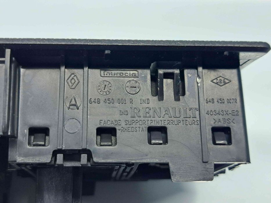 Buton reglaj far Renault Scenic 3 [Fabr 2009-2015] 648450001R