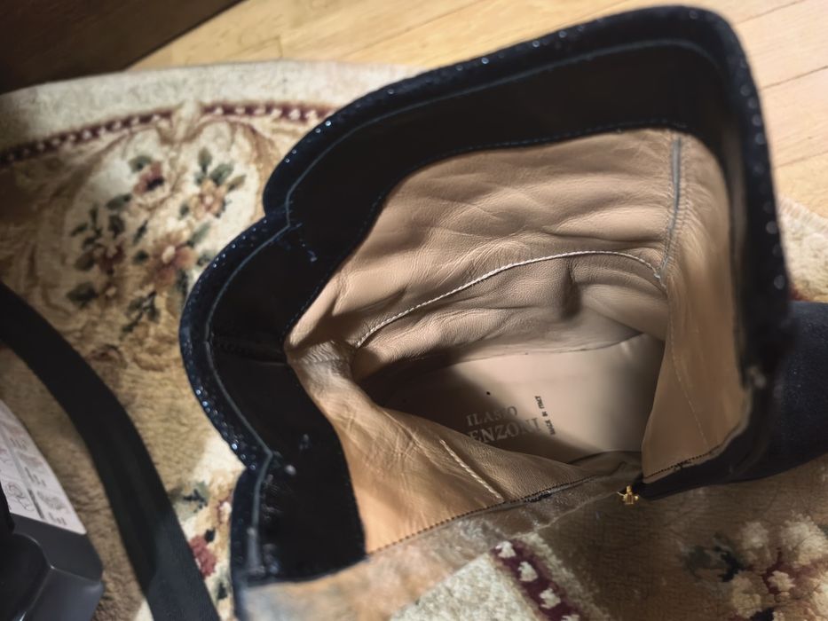 Осенние сапоги Renzoni