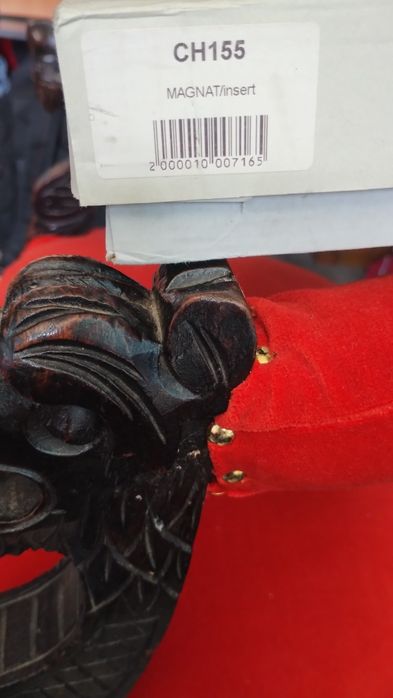 Sah nou nout. Magnat insert. Ch155.