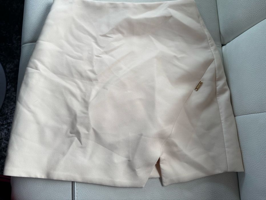 Pulse Pleat Пола-Панталон - Soft Beige Alessa