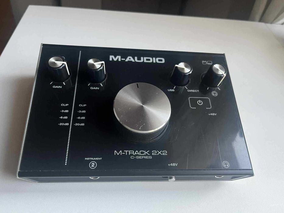 Аудио интерфейс M-Track 2X2
