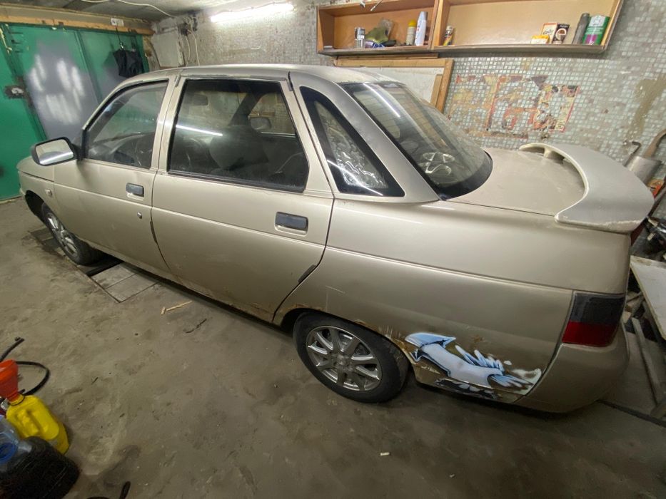 Ваз 2110 седан не находу