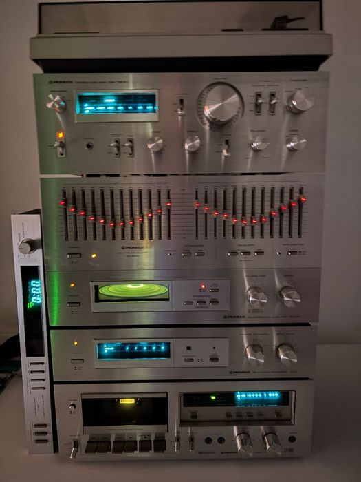 Linie Pioneer Blue Line