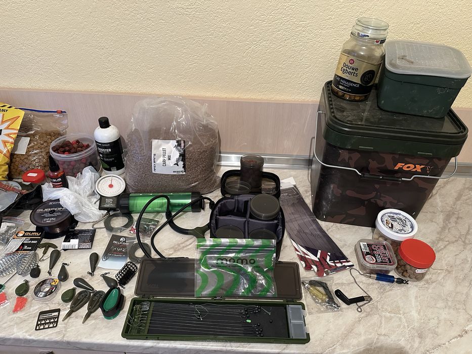 Комплект Шаранджийски Сет | Всичко за риболов на ШАРАНИ