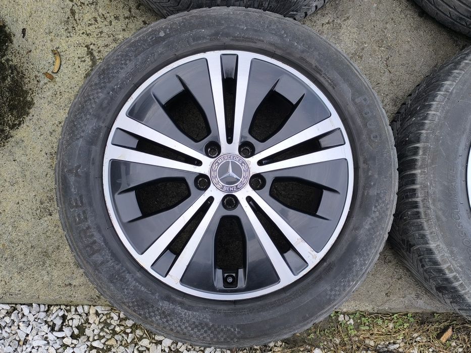 17 цола джанти с гуми за Mercedes E-class W213