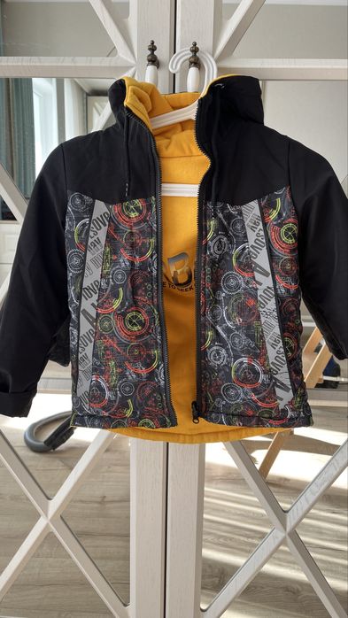 Куртка ветровка демисезонная для мальчика