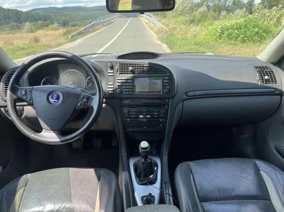 Vând Saab 9-3 pachet aero