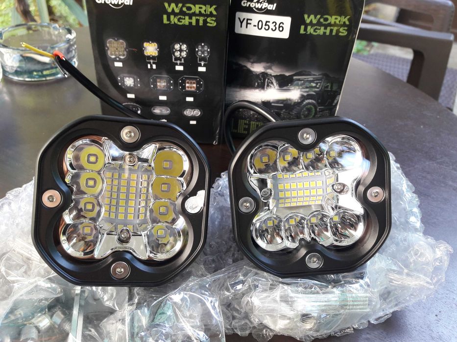 Мощни LED ЛЕД халогени 12v-80v