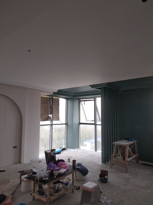 Ремотнт квартир и домов и офисов