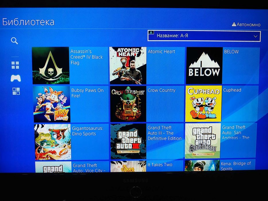 Прошитая ps4 + 150 игр  Sony Playstation 4 GoldHen