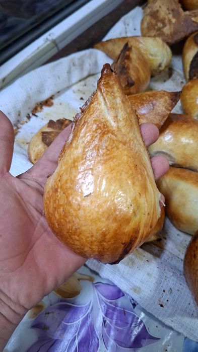 Тандыр самса слоёное