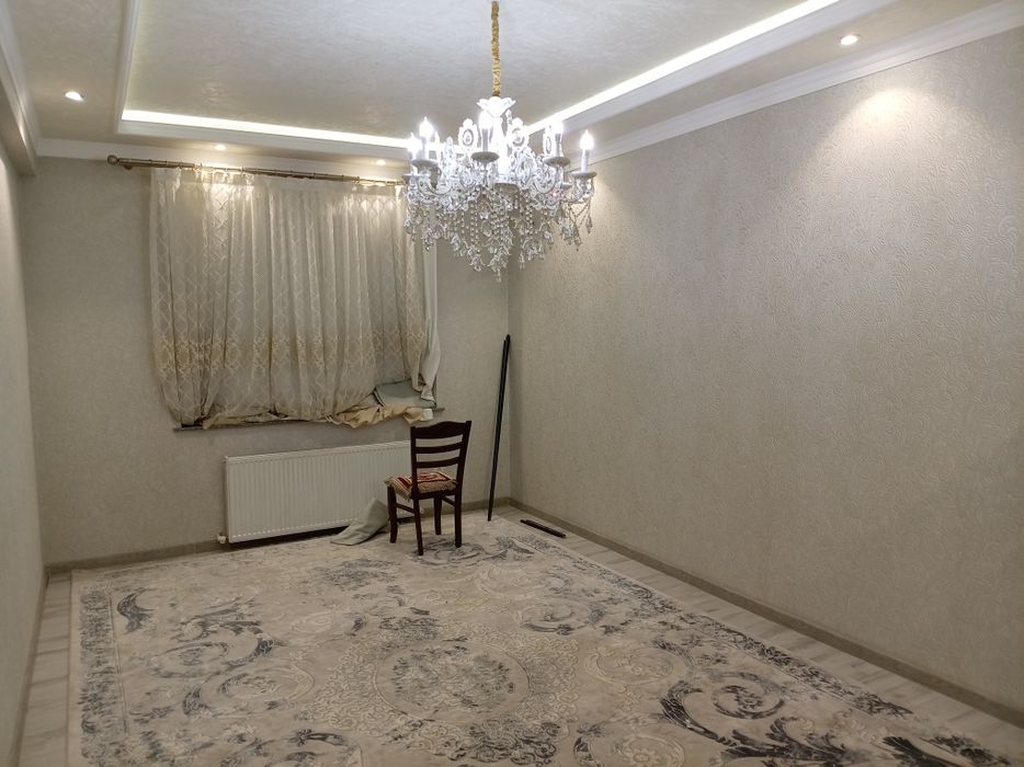 Уч тепа такачда 3 хона 6 етаж 9 етажли ижарага узок муддатга оилага бе