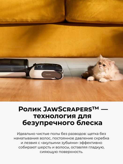 Вертикальный моющий пылесос Roborock F25 ACE Combo