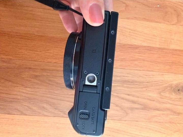 Canon g7x mark II