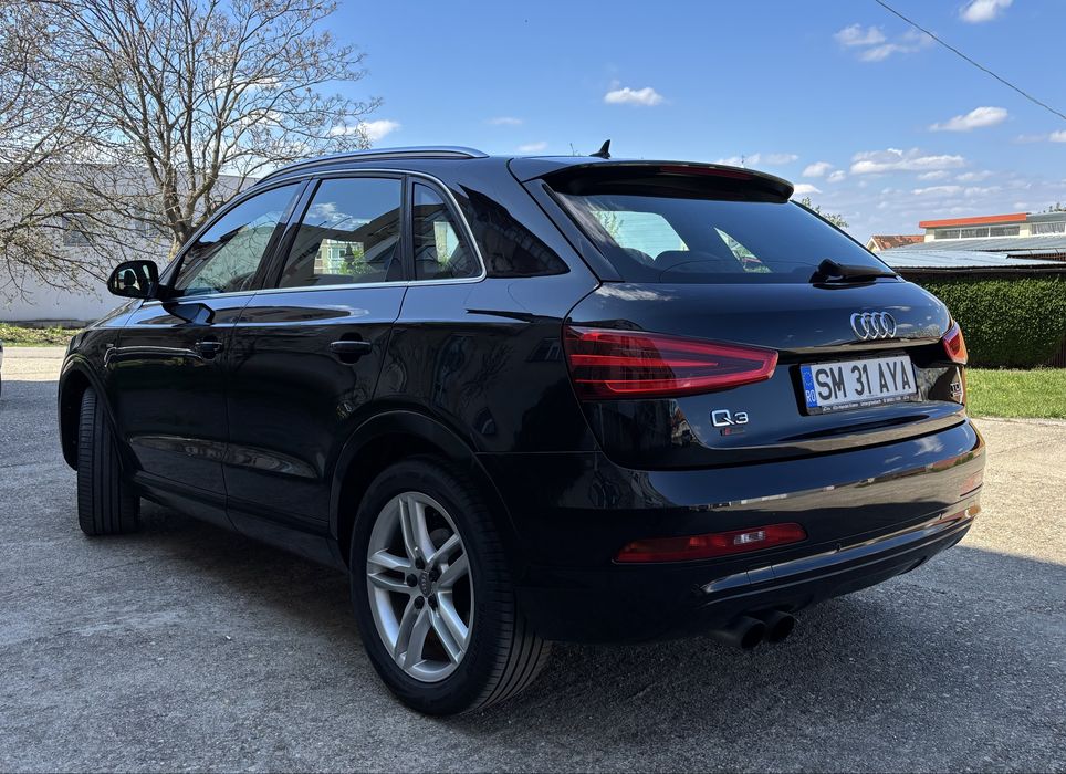Audi Q3 S-Line 2.0 TDI Quattro