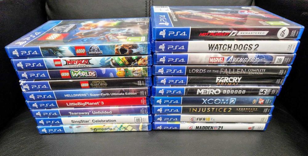 Игри за Sony PlayStation 4 PS4