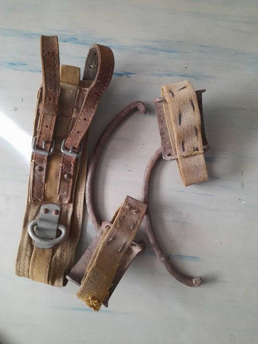 Продам рабочий комплект для электриков  - верхолазов