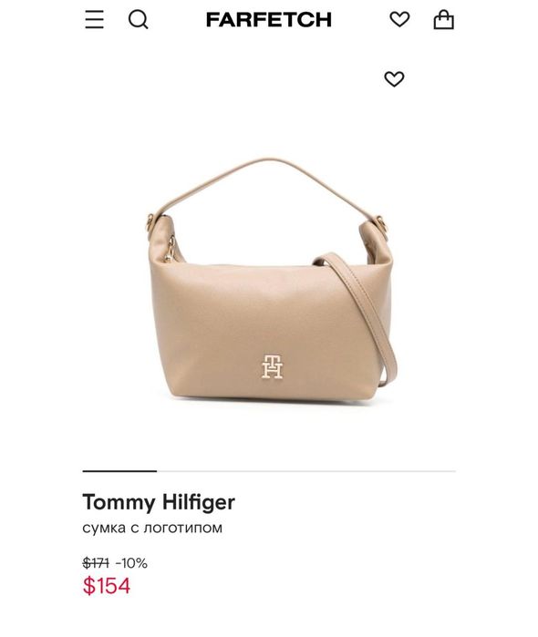 Tommy Hilfiger сумка новая