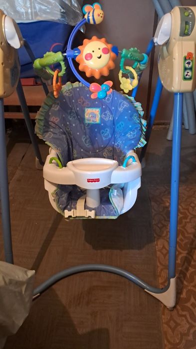 Люлка на Fisher price