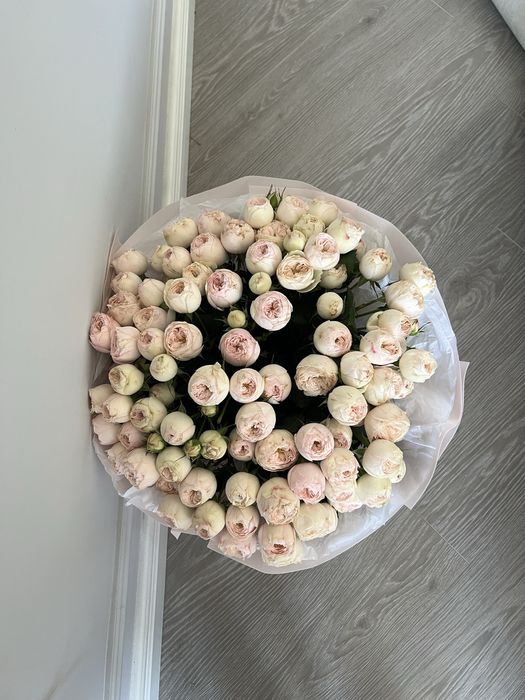 Пионовидные розы