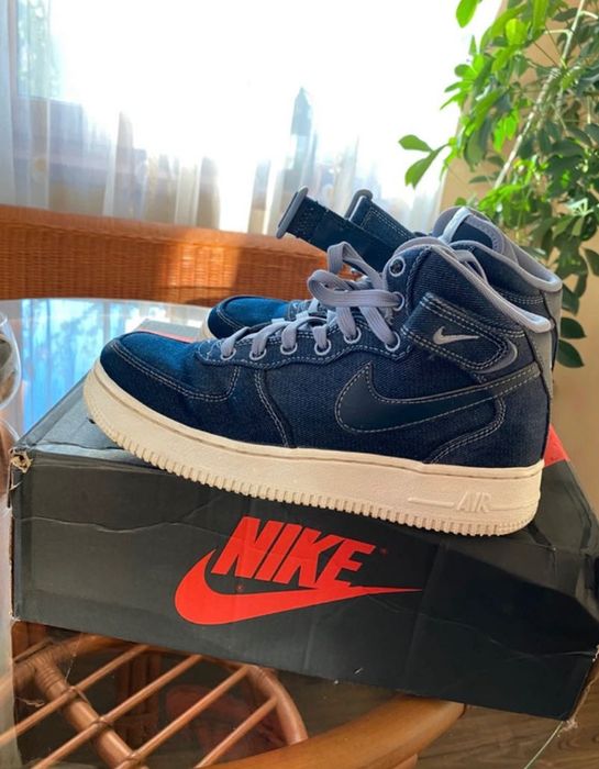 Air force 1 mid jeans