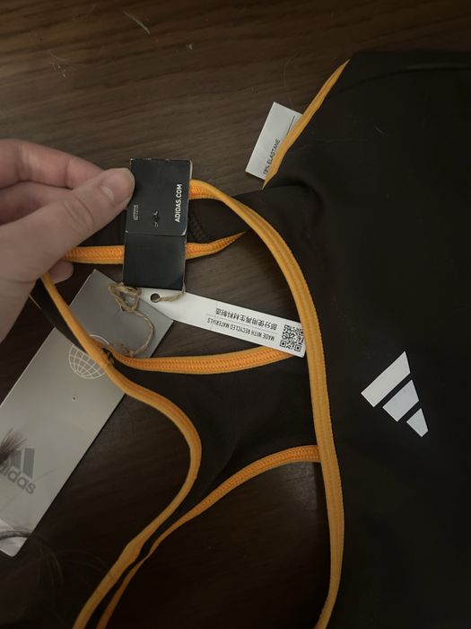 Топ Адидас. Женский, 100% оригинал