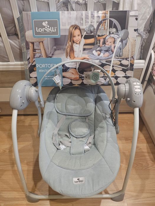Бебешка електрическа люлка Лорели