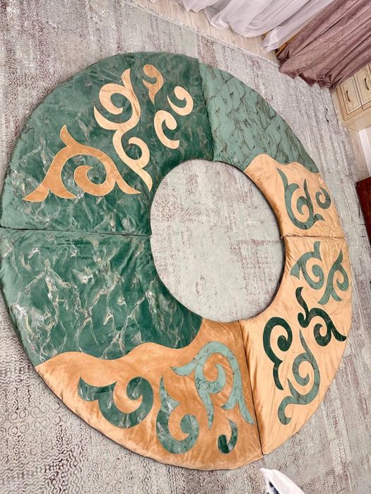 Корпе, Коржын, шымылдық, қыз жасау, тумар