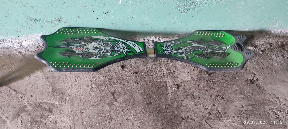 Продам самокат и скейт