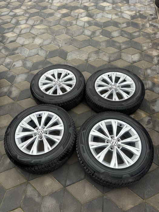 Jante Vw R-Line R17(5x112)”Tiguan/Q3/Passat/Jetta/Touran/Golf/Caddy~