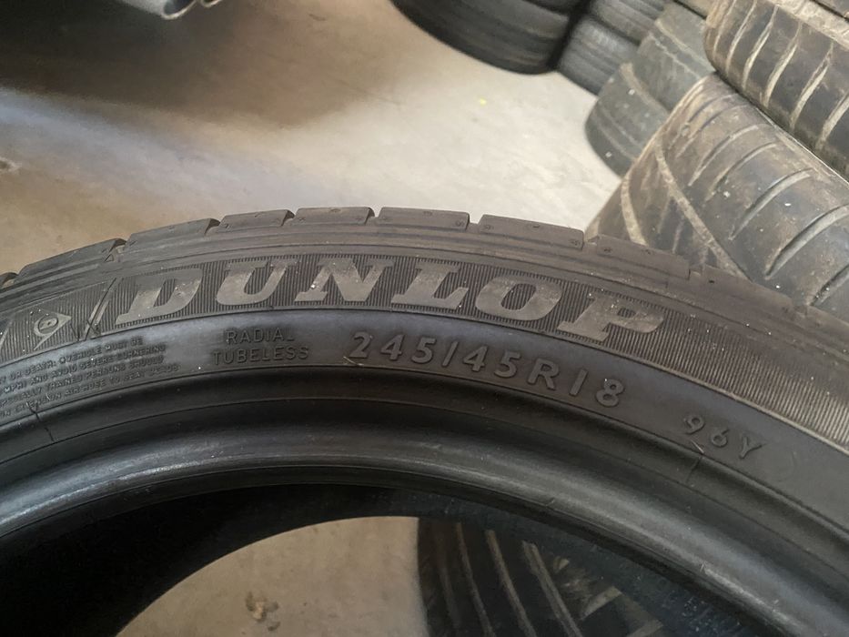 Летни гуми Dunlop 245 45 18