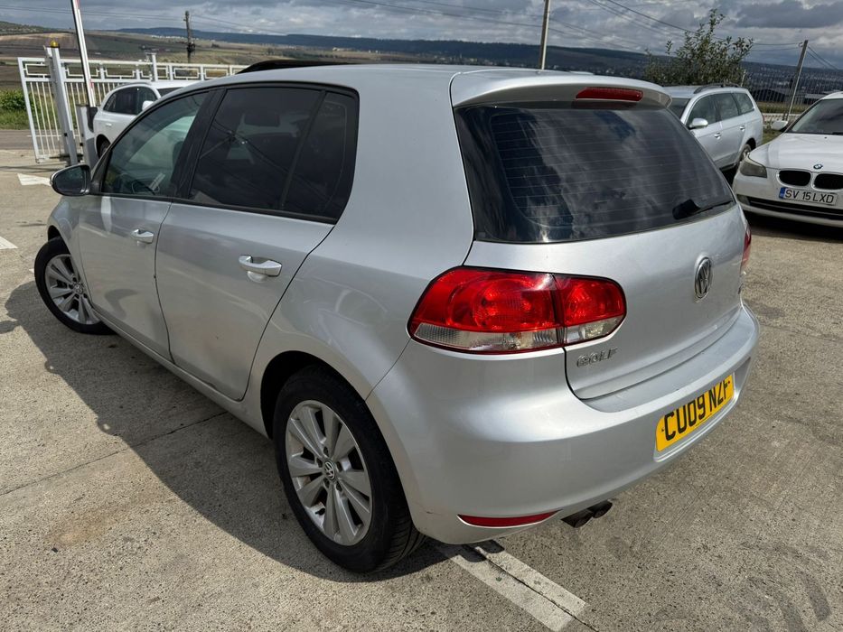 Dezmembrez / Dezmembrari / Piese / Accesorii Vw golf 6 1.4 tsi caxa argintiu