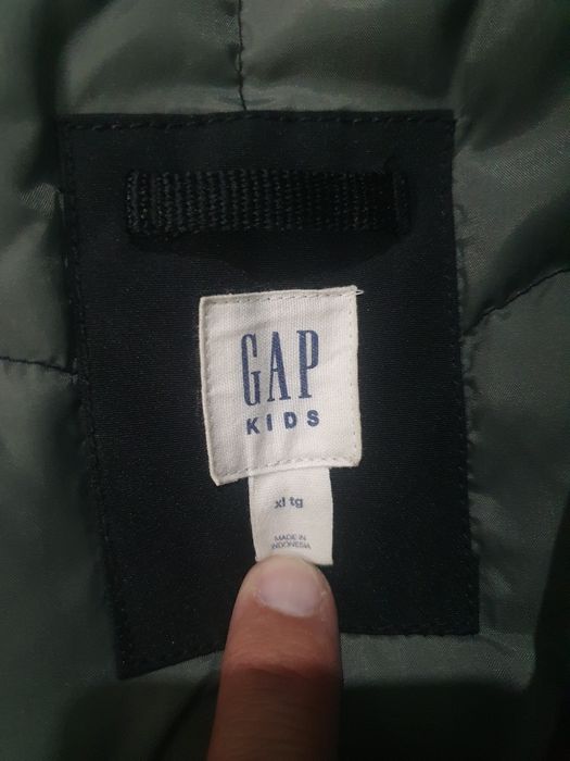 детская  зимняя куртка GAP